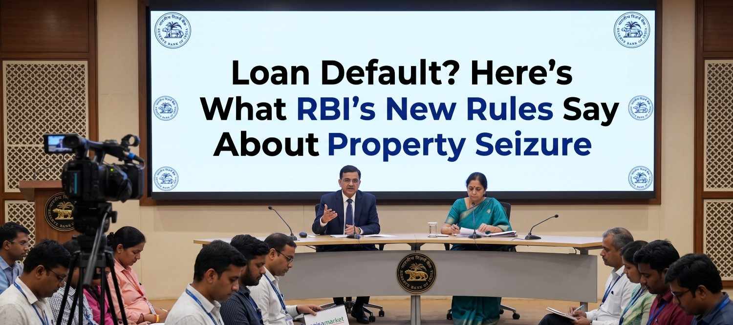 Loan Default? Here’s What RBI’s New Rules Say About Property Seizure and Bank Auctions