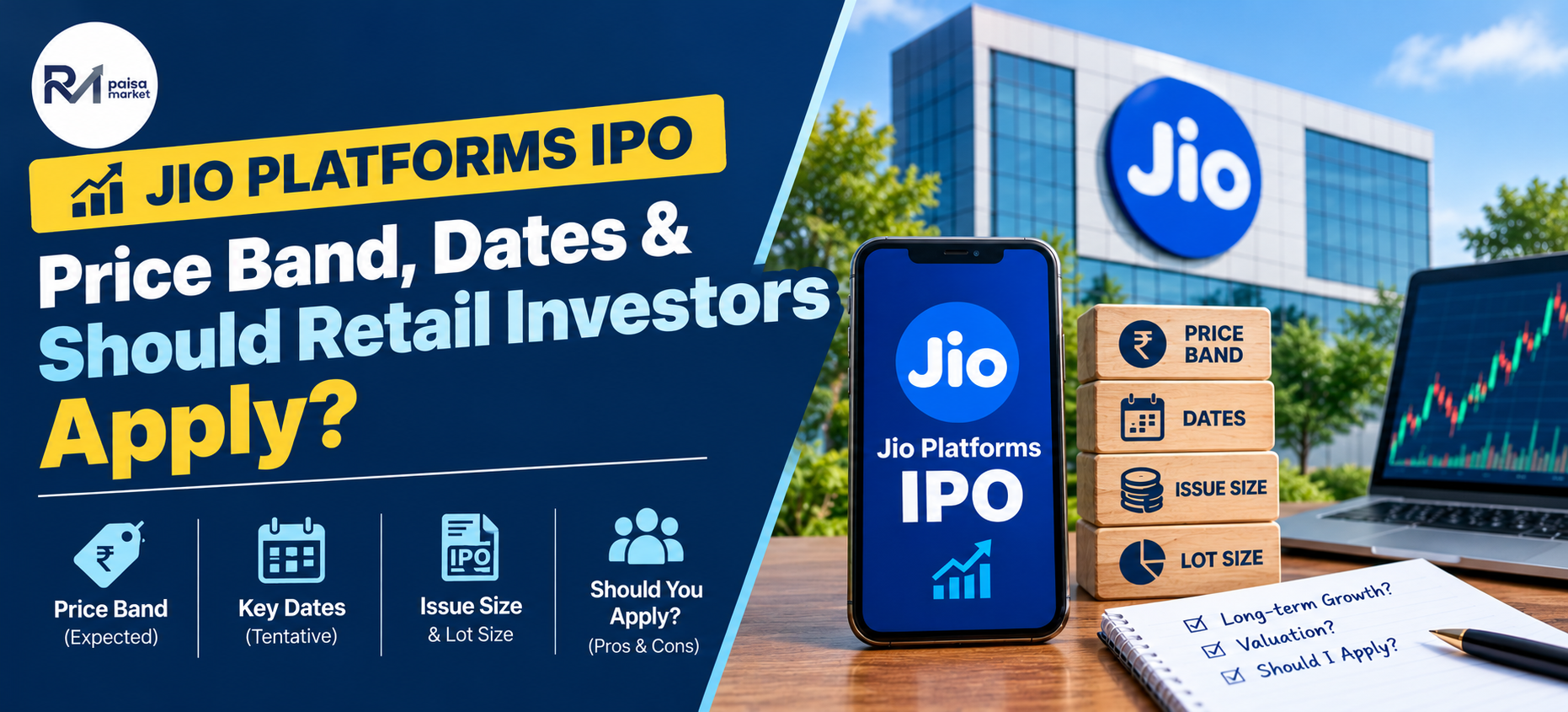 Jio Platforms IPO: Price Band, Dates & Should Retail Investors Apply?